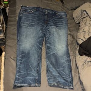 Polo Ralph Lauren Dark Blue Men's Blue Jeans 48Bx 30